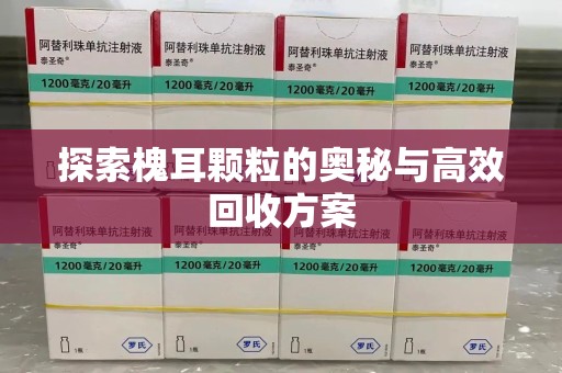 重庆探索槐耳颗粒的奥秘与高效回收方案