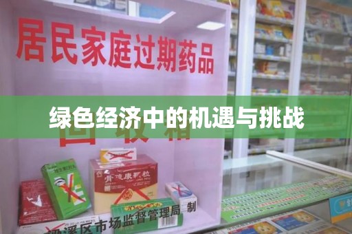 重庆绿色经济中的机遇与挑战
