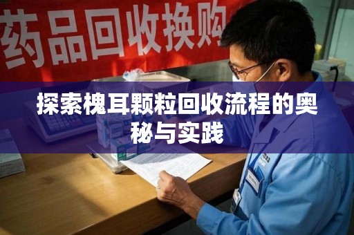 重庆探索槐耳颗粒回收流程的奥秘与实践