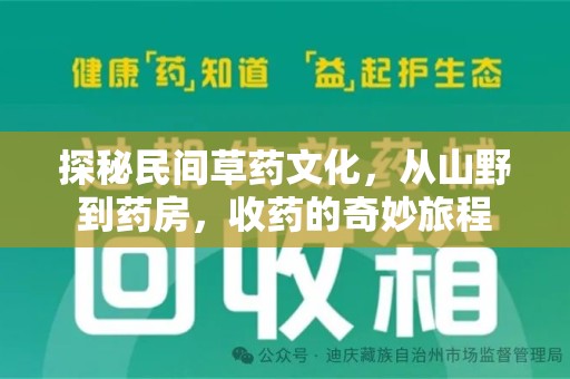 重庆探秘民间草药文化，从山野到药房，收药的奇妙旅程